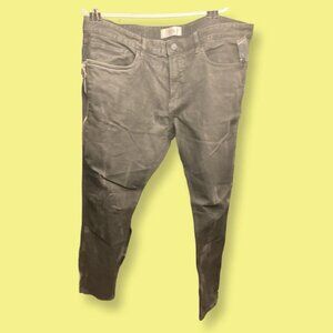 ViDL Los Angeles Gray Ink Skinny Jeans Size 40 Cotton/Poly Blend